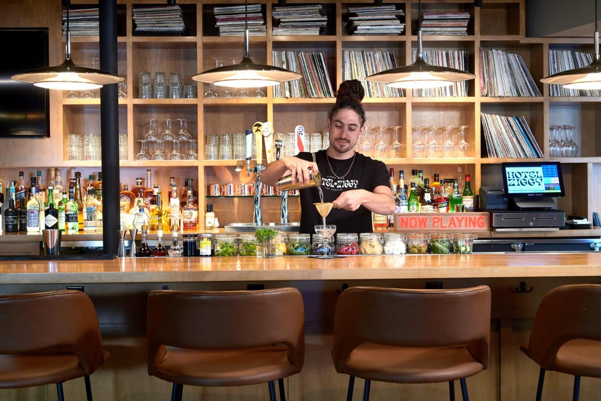 Hotel Ziggy Los Angeles West Hollywood Екстер'єр фото
