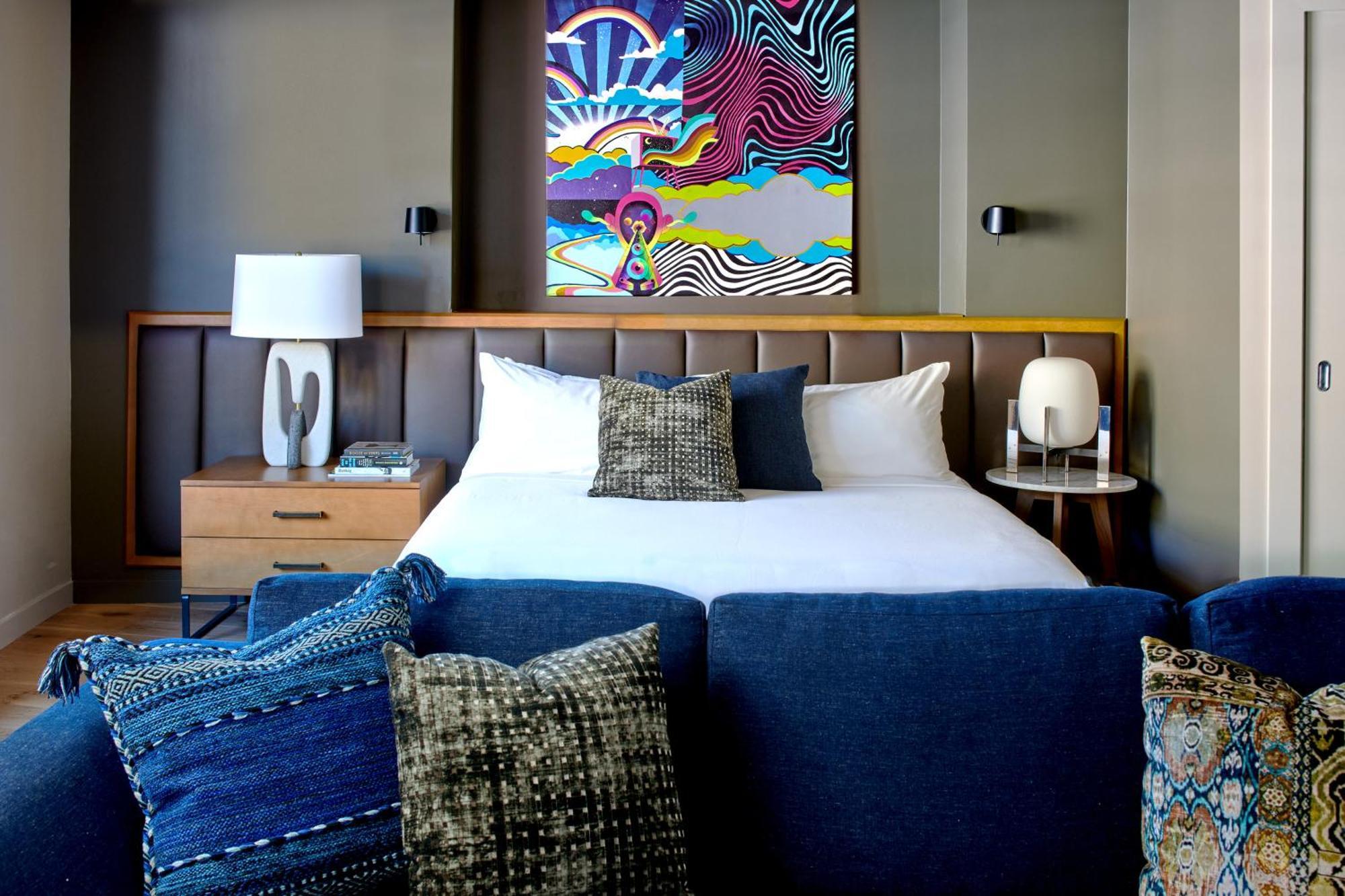 Hotel Ziggy Los Angeles West Hollywood Екстер'єр фото