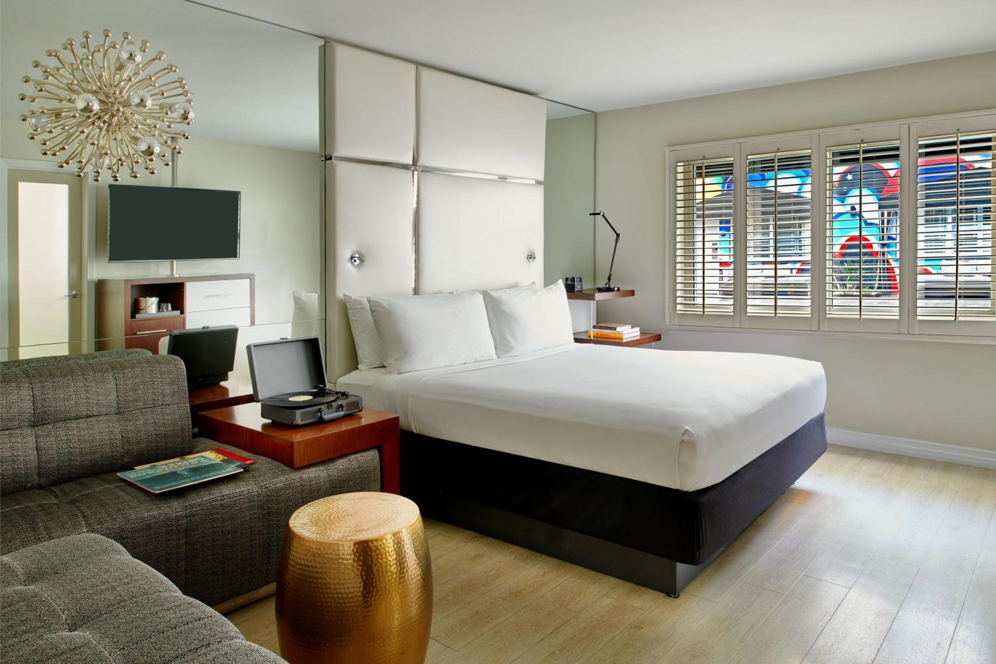 Hotel Ziggy Los Angeles West Hollywood Екстер'єр фото