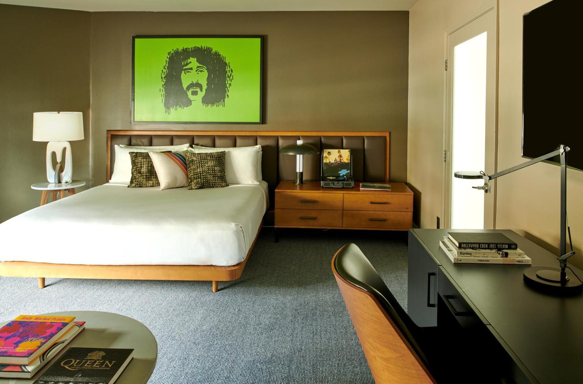 Hotel Ziggy Los Angeles West Hollywood Екстер'єр фото
